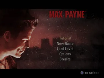 Max Payne screen shot title